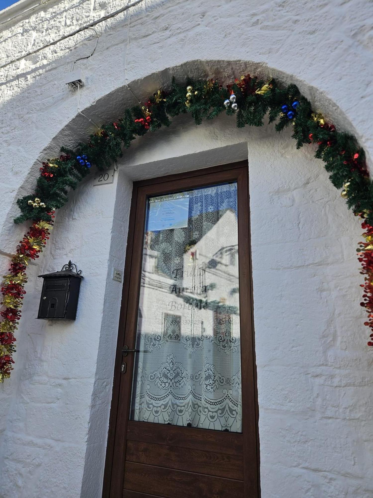 Trullo Aurora Boreale Alberobello Esterno foto