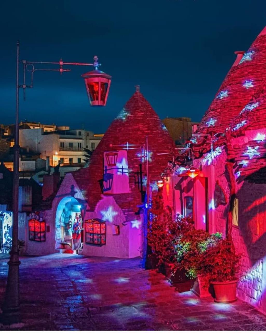 Trullo Aurora Boreale Alberobello Esterno foto