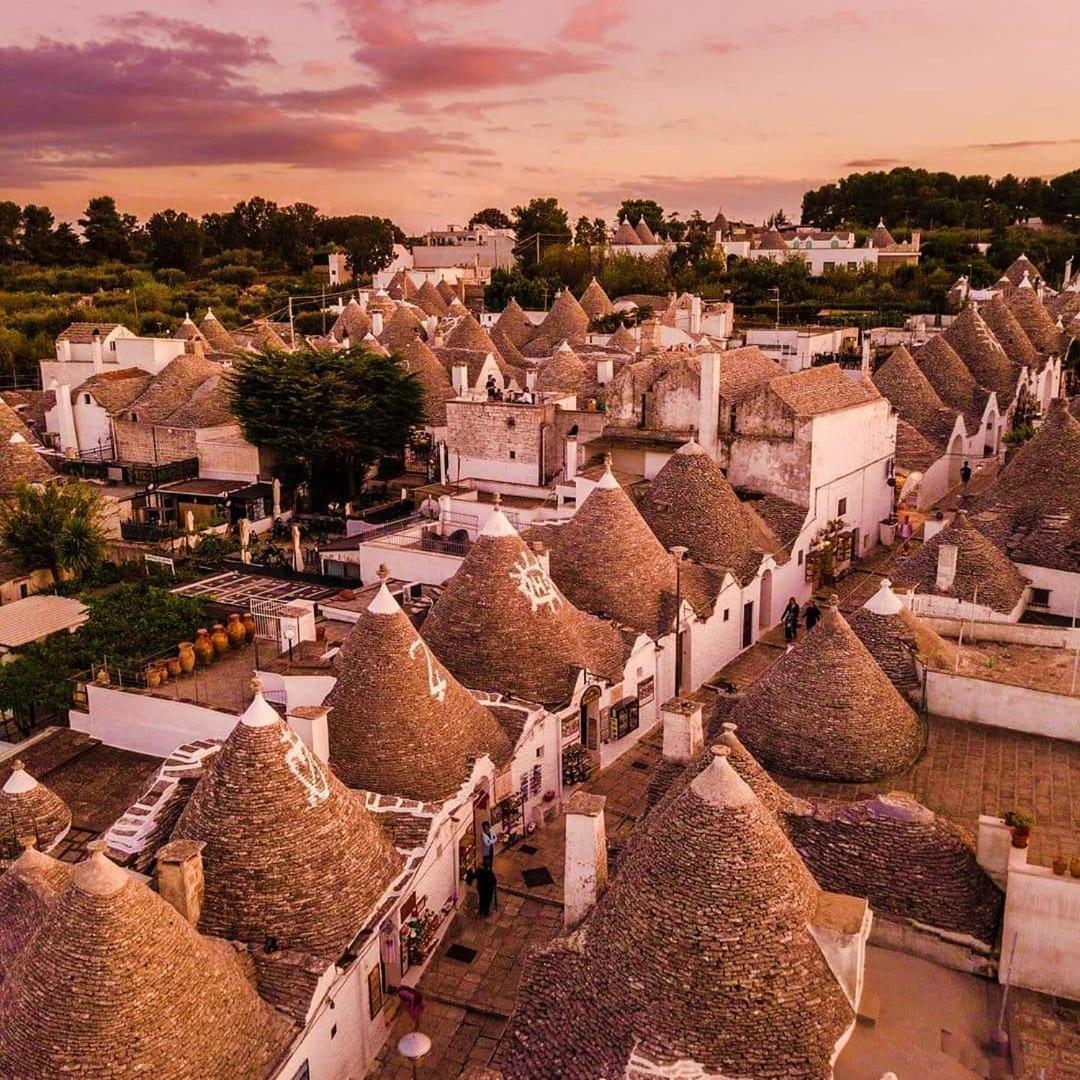 Trullo Aurora Boreale Alberobello Esterno foto