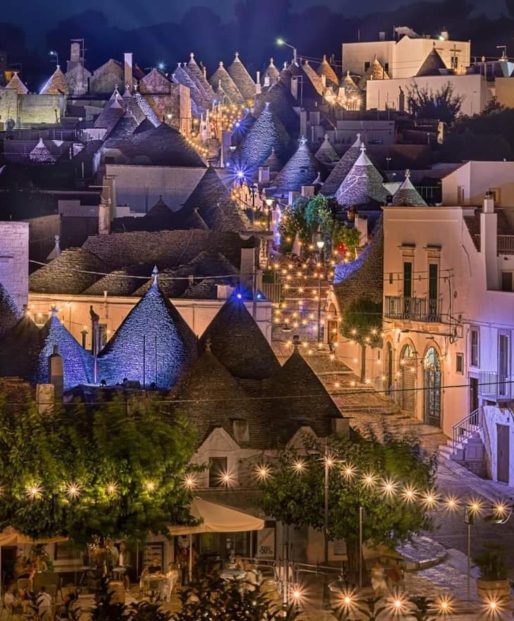 Trullo Aurora Boreale Alberobello Esterno foto